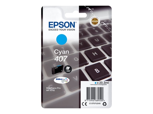 [EPST07U240] EPSON WF-4745 Series Ink Cartridge L Cyan
