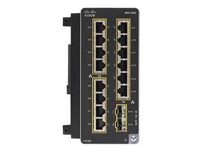 [4045909] CISCO Cat IE3300 14GE Copper 2GE SFP
