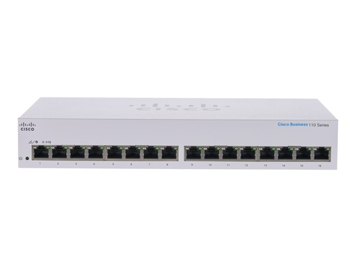 [4048066] CISCO CBS110 Unmanaged 16-port GE