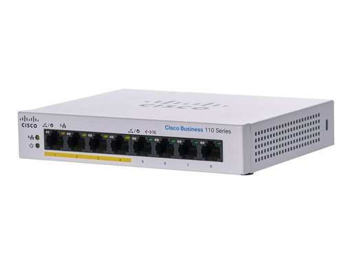 [4048067] CISCO CBS110 Unmanaged 8-port GE Desktop