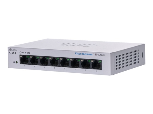 [4048085] CISCO CBS110 Unmanaged 8-port GE