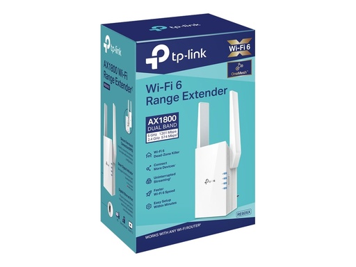 [4049165] TP-LINK AX1800 Wi-Fi 6 Range Extender