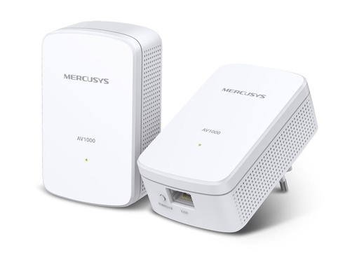 [MERCUSYSMP500KIT] Kit de démarrage Powerline Gigabit AV1000 (lot de 2) Vitesse 1000Mbps Powerline