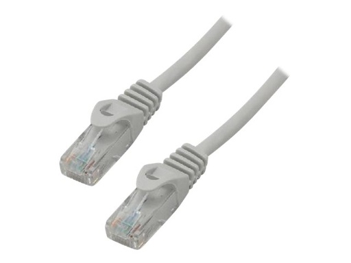 [4051002] MCL Câble Cat 6 RJ45 U/UTP - 10m Gris