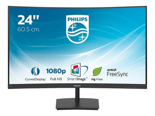 [4052695] PHILIPS 241E1SC/00 23.6p Curved VA