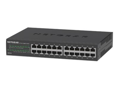 [NETGS324-200EUS] NETGEAR 24PT GE Unmanaged Switch