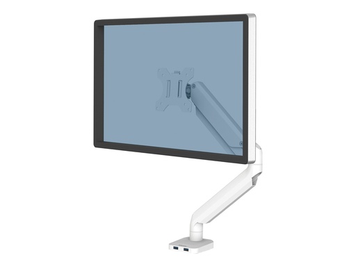 [4057942] FELLOWES Bras Porte-Ecran Simple Blanc