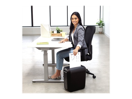 [FELLACC4400701] Fellowes POWERSHRED LX65 destructeur coupe croisé 230V EU 4400701 !