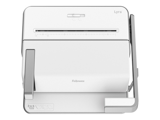 [FELLACC5603101] Fellowes LYRA 3-IN-1 BINDING CENTRE (MANUAL) 5603101