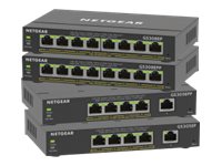 [NETGS308EP-100PES] NETGEAR 8PT GE Plus Switch W/POE+
