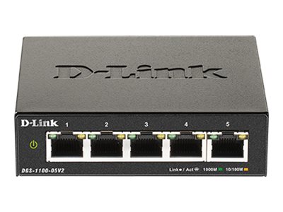 [4063722] D-LINK Easy Smart Managed Switch 5P