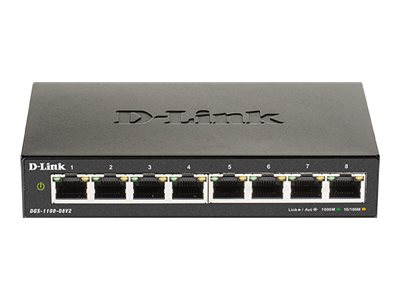 [4063723] D-LINK Easy Smart Managed Switch 8P