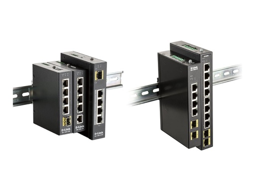 [4063725] D-LINK Industrial Gigabit Unmnmg Switch