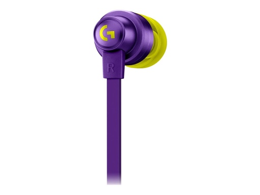 [4064031] LOGI G333 Gaming Headset Purple