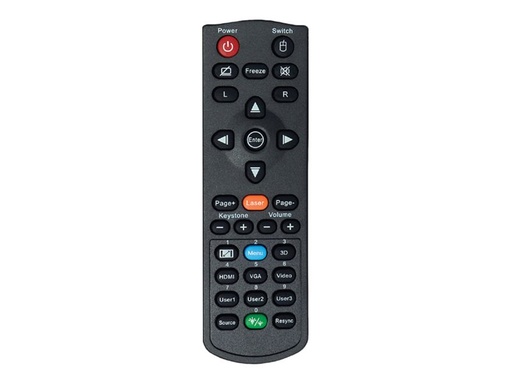 [4071748] OPTOMA Remote Control X/W/344/345/354