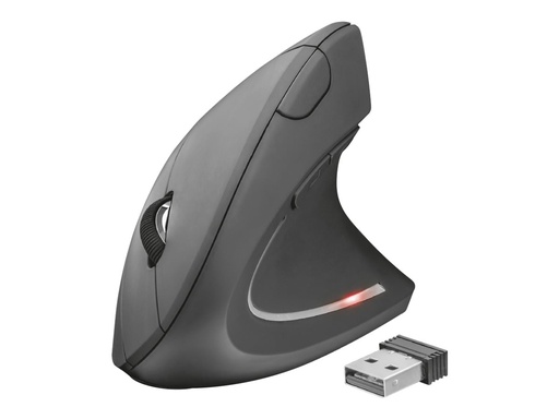 [4072721] TRUST Souris sans fil ergonomique VERTO