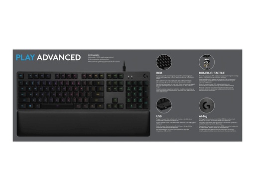 [4072898] LOGI G513 Carbon Lightsync RGB