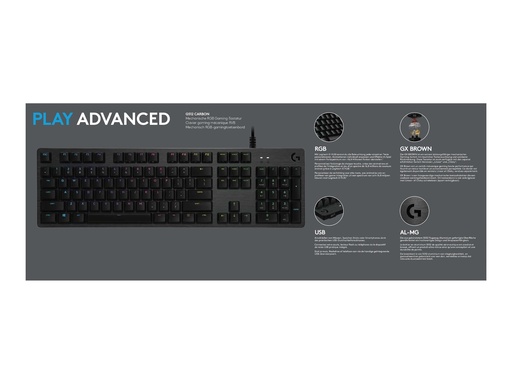 [4072899] LOGI G512 Carbon Lightsync RGB
