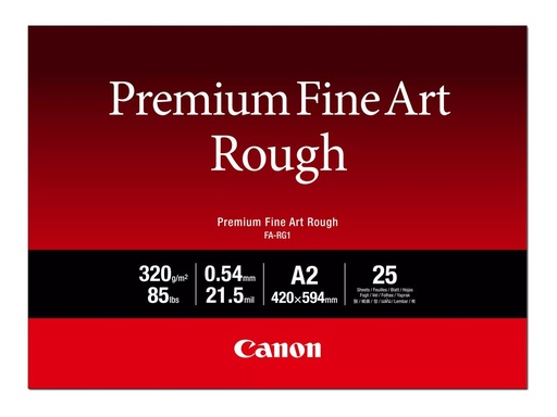 [4072933] CANON FA-RG1 A2 25 UNI Fine Art Paper
