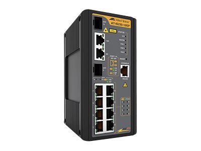 [4074554] ALLIED Indust PoE+ SW 8x1Gbit 2xSFP