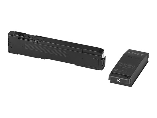 [OKI09006130] OKI Toner Black 7k for C650 C651DN