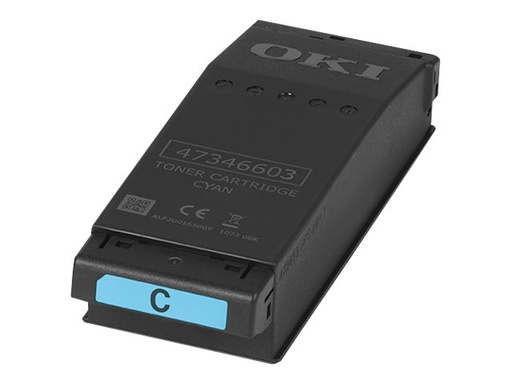 [OKI09006127] OKI Toner Cyan 6K for C650 C651DN