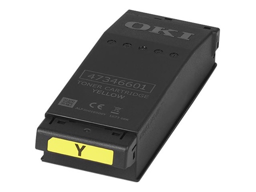 [OKI09006129] OKI Toner Yellow 6K for C650 C651DN
