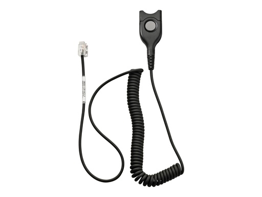 [4076758] Cordon de liaison casque téléphone modèle CSTD01