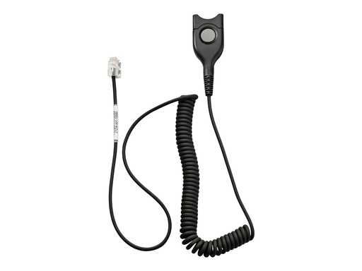 [4076772] Cordon de liaison casque téléphone modèle CSTD08