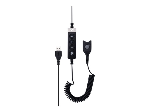 [4077299] Cordon USB pour casque Easydisconnect tél. Skype