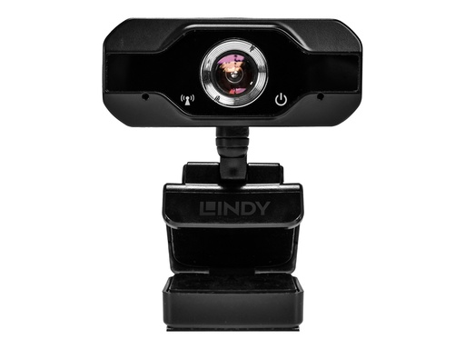 [4086135] LINDY Full HD 1080p Webcam w/ Microphone