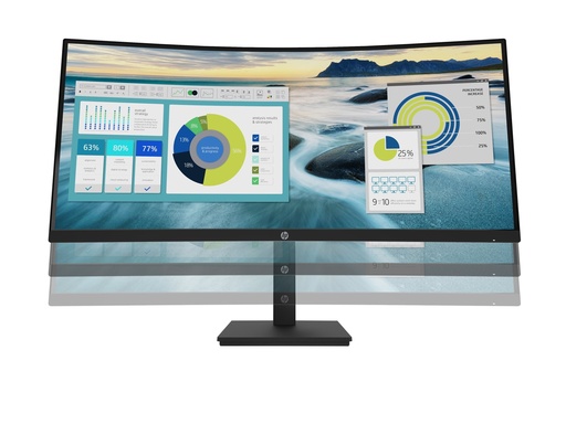 [HPCM3421Y56AA] Moniteur HP P34hc G4 34'' WQHD VA Incurvé 5 ms GtG 250nits HDMI/ Display Port/ U