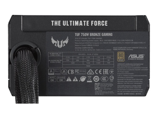 [4087544] ASUS TUF-GAMING-750B 750W Bronze PSU