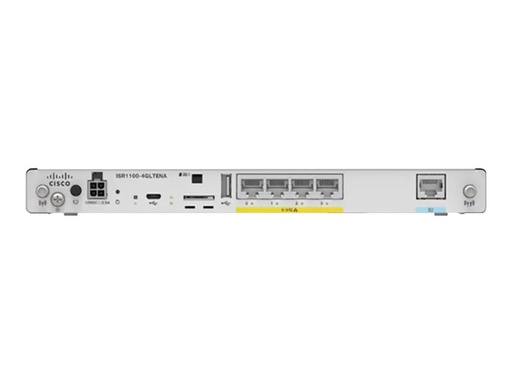 [4092269] CISCO ISR1100 Series Router 4 Eth LAN
