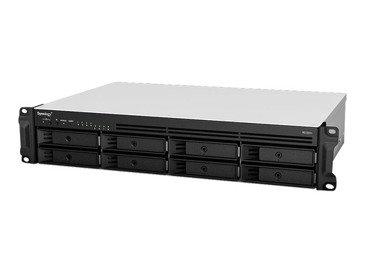 [NASRACK-RS1221RPPL/S] Serveur NAS 19" RS-1221RP+ Sata 8 baies