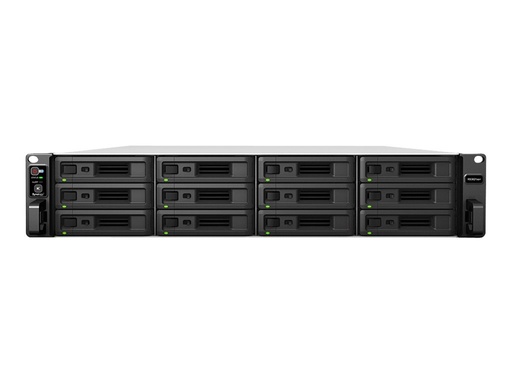 [4100690] Serveur NAS Ent. 19" RS-3621XS+ Sata 12 baies