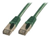 [4100929] MCL CAT 6 A F/UTP Patch cable 10m