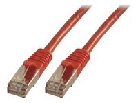 [4100940] MCL CAT 6 A F/UTP Patch cable 2m