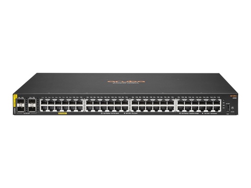 [4100943] HPE Aruba 6100 48G CL4 PoE 4SFP+ Switch