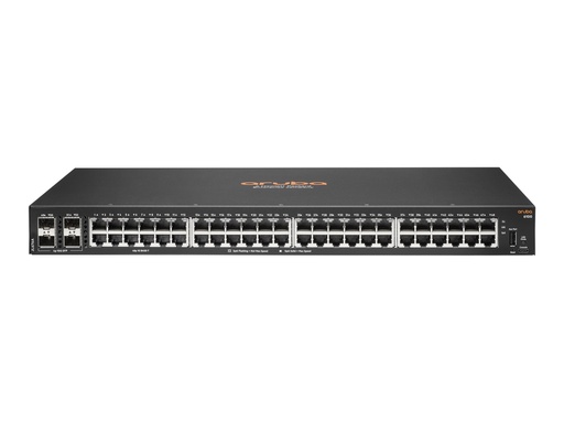 [4100944] HPE Aruba 6100 48G 4SFP+ Switch