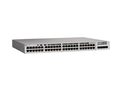 [4101219] CISCO Catalyst 9200 48-port Partial PoE
