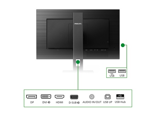 [4101809] PHILIPS 242B1G/00 23.8p IPS FHD