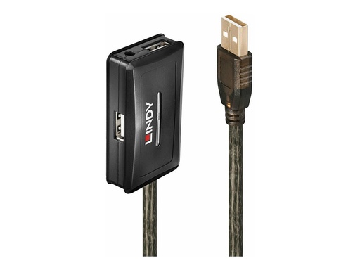 [LINCAB42635] Rallonge Active USB 2.0 avec Hub, 10m