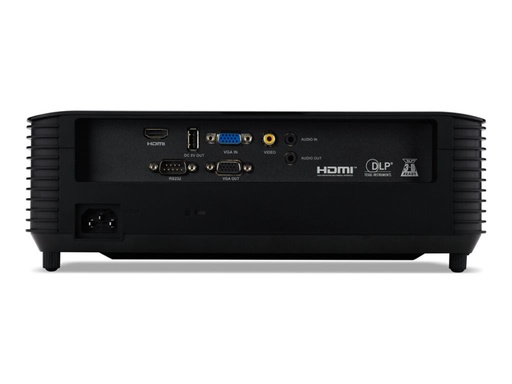 [ACVDPX1128H] PROJECTEUR ACER X1128H Noir SVGA (800x600) DLP 4,500 ANSI Lumens 20 000:1, Haut-