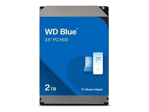 [4115144] WD Blue 2To SATA 6Gb/s HDD Desktop
