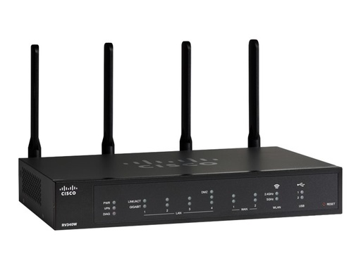 [4118333] CISCO RV340W Wireless AC Dual WAN Router