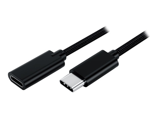 [4118849] MCL Rallonge tressée pour câble USB-C 1m