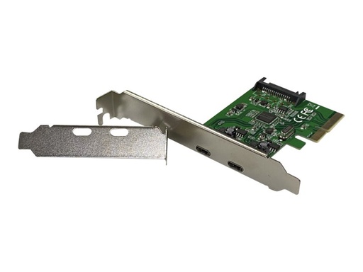 [4118861] MCL Carte PCI Express 2 ports USB-C