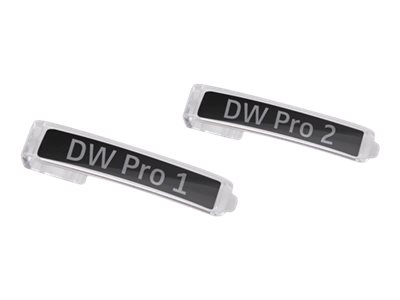 [4119767] EPOS Spare Name plate set DW