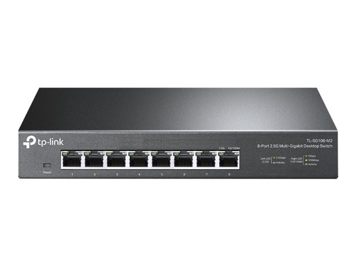 [4120191] Switch 8 ports 2.5 Giga boîtier métallique